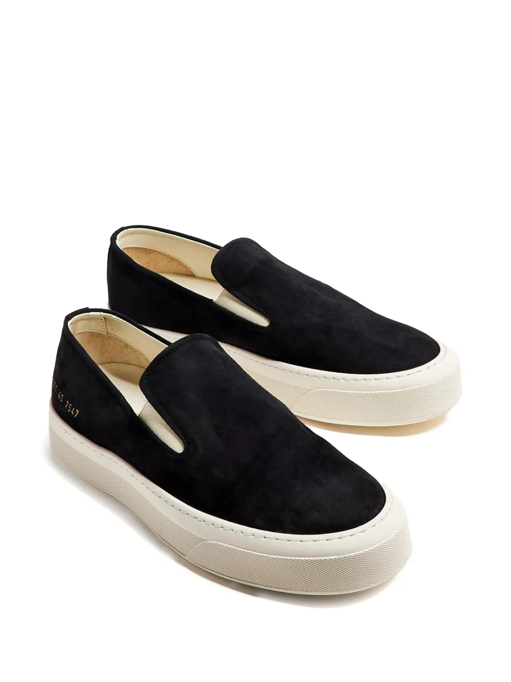 Common Projects slip-on suede sneakers | Slip-Ons | Image 2