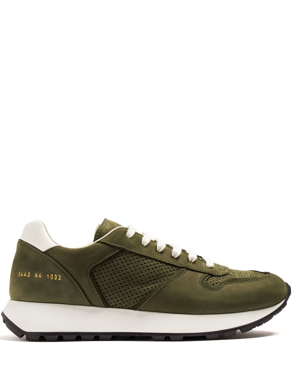 Common Projects Track Premium sneakers Green