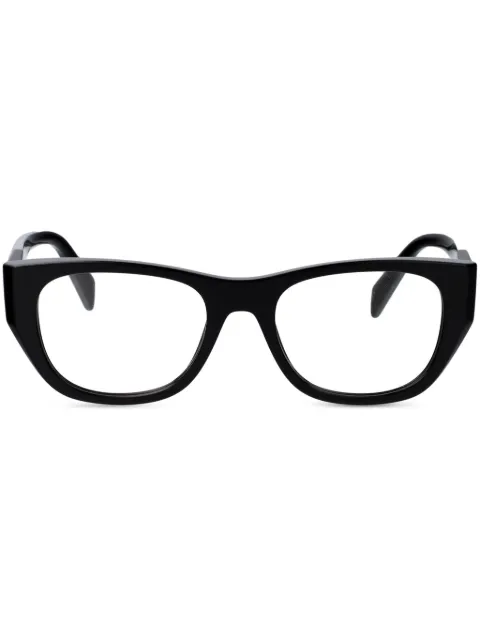 Prada Eyewear lentes de acetato estampados