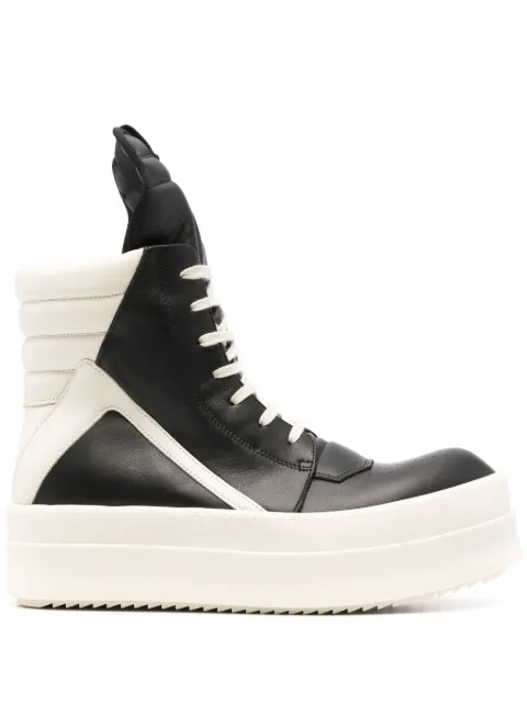 Rick Owens（リックオウエンス）ハイカットスニーカー - FARFETCH