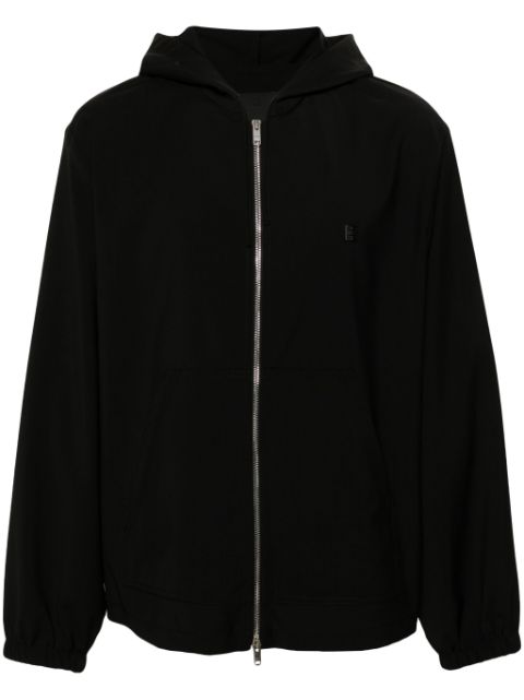 Givenchy 4G wool zipped hoodie