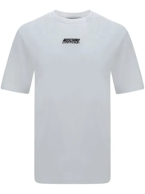 Moschino Logo-embroidered t-shirt 