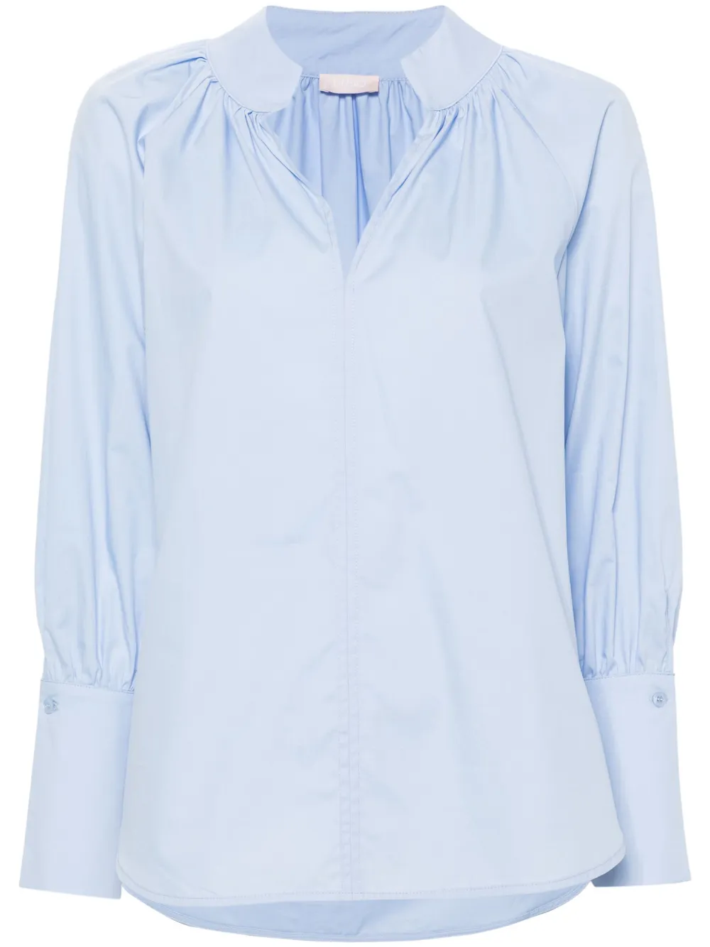 LIU JO Popeline shirt Blauw