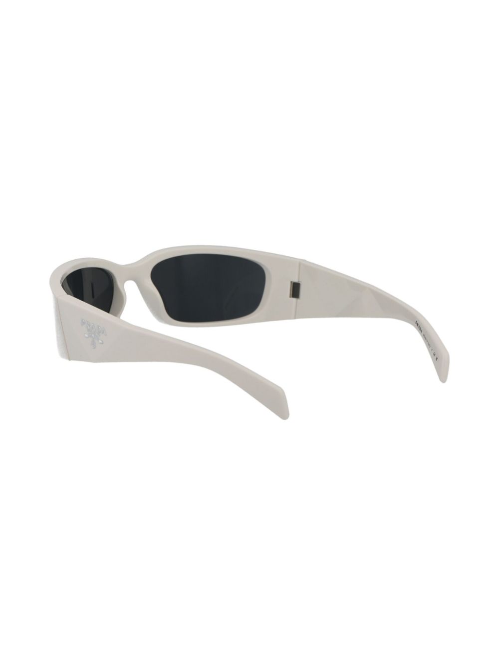 Prada Eyewear 0PRA19S zonnebril met rechthoekig montuur Wit