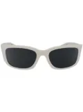 Prada Eyewear 0PRA19S rectangle-frame sunglasses - White