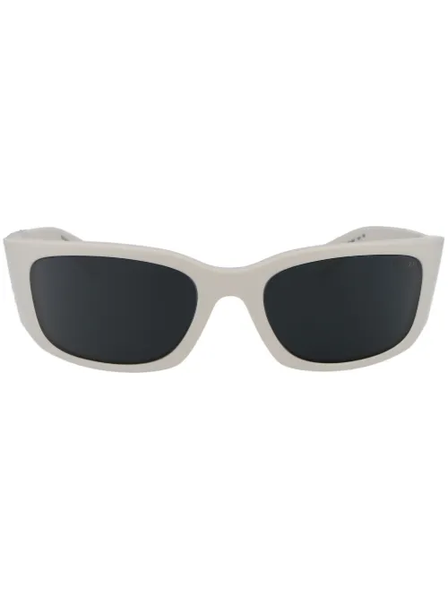 Lunettes de soleil 0PRA19S à monture rectangulaire - Prada Eyewear - Modalova
