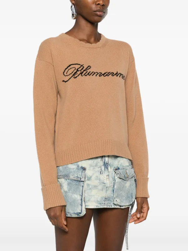 Blumarine(ブルマリン) 長袖ニット通販｜woollen online store
