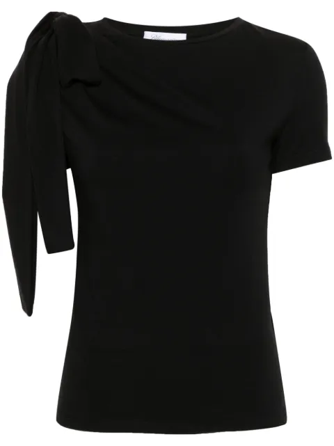 Blumarine bow-detailed T-shirt