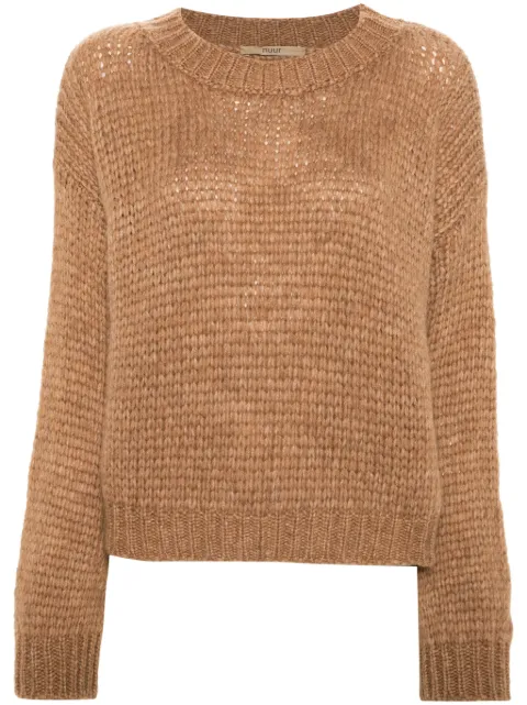 Nuur crew-neck jumper