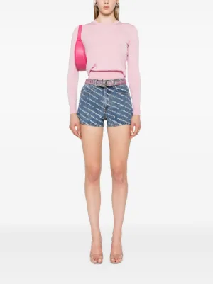 SMFK 中国　ショートパンツ　デニム　alexander wang 韓国 SMFK 中国 ショートパンツ デニム alexander wang 韓国