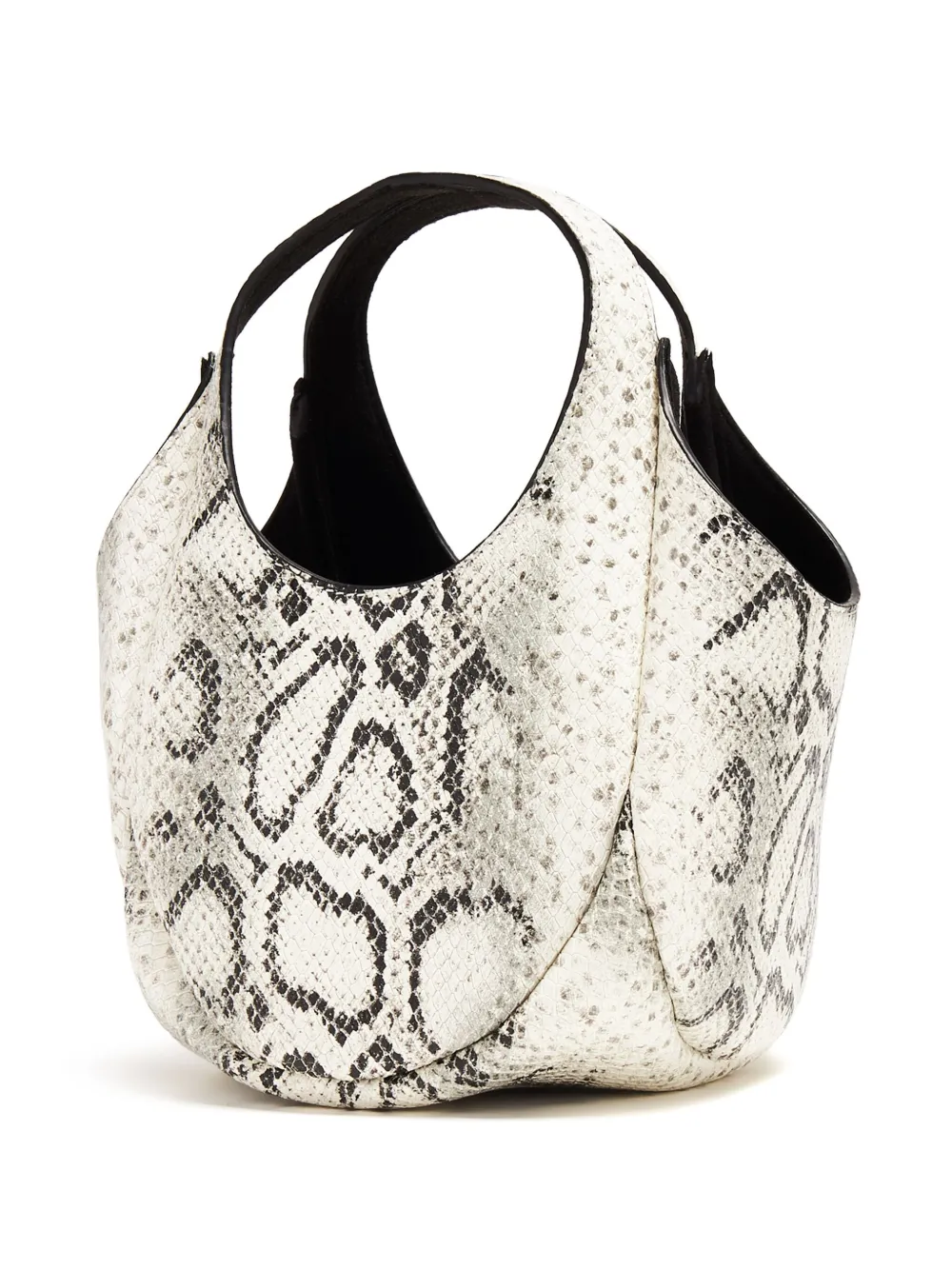 Coperni mini Swipe bucket bag - Wit