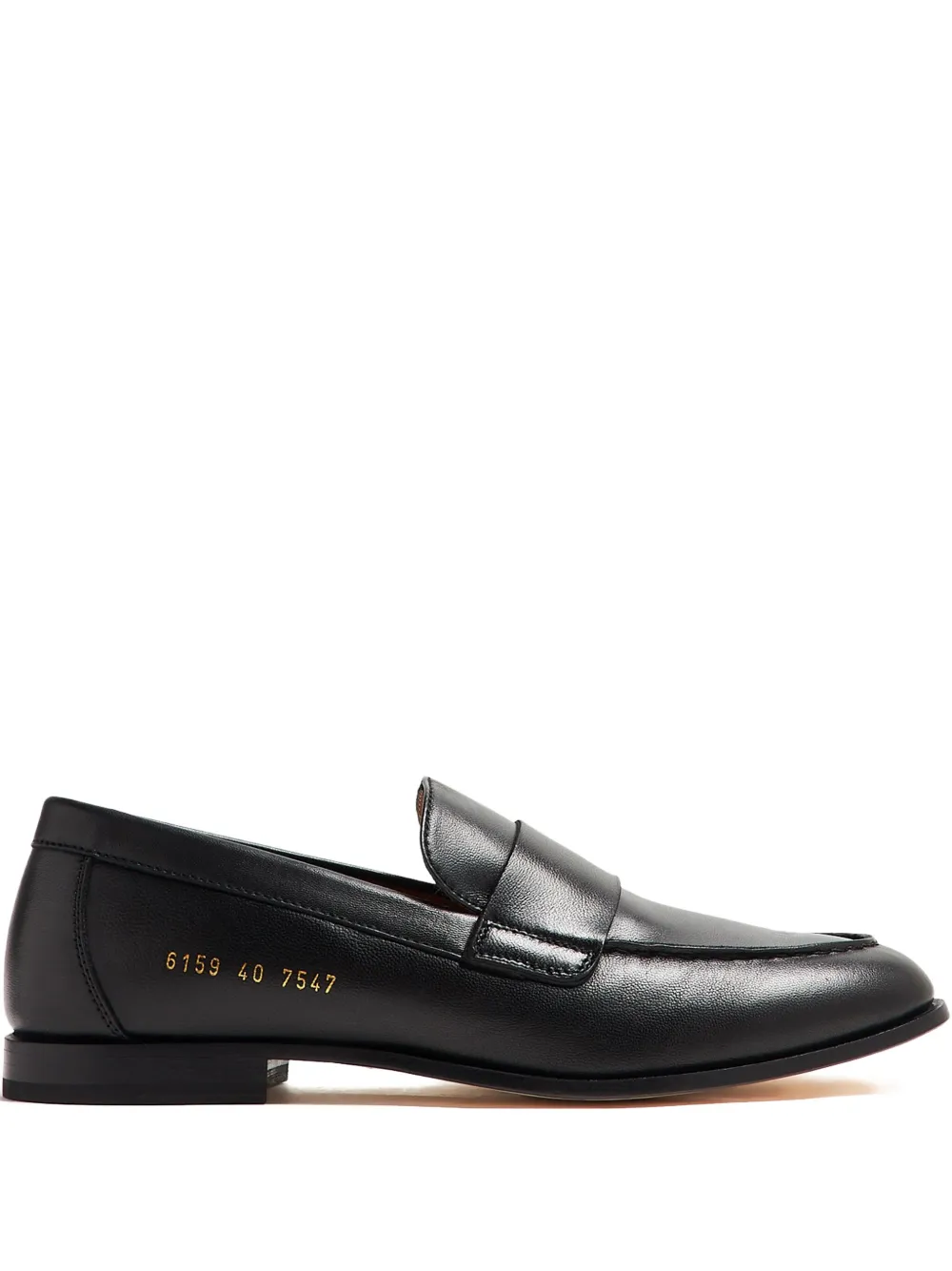 Shop Common Projects Leather Loafers
