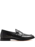 Common Projects leather loafers - Black