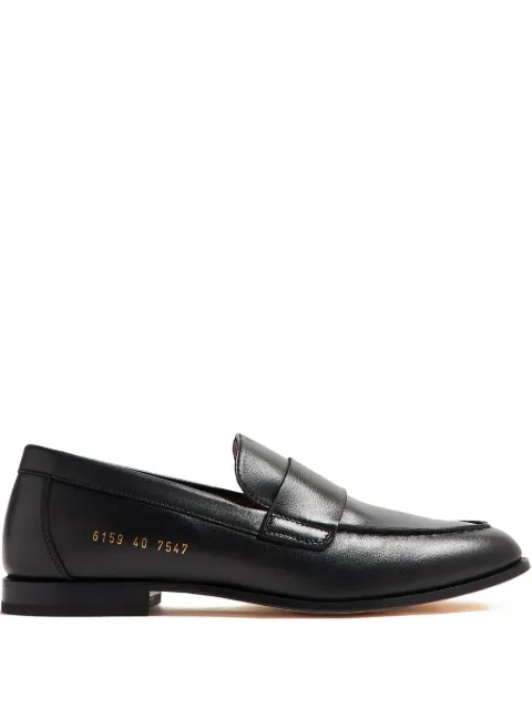 Common Projects leather loafers