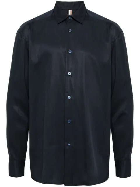 BOSS camisa manga larga