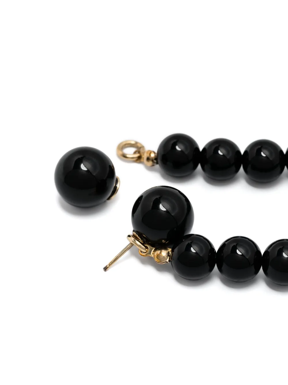  Beatriz Palacios Medium Bandage Necklace - Gold 