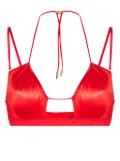 Maison Close French Kiss bralette bra - Red