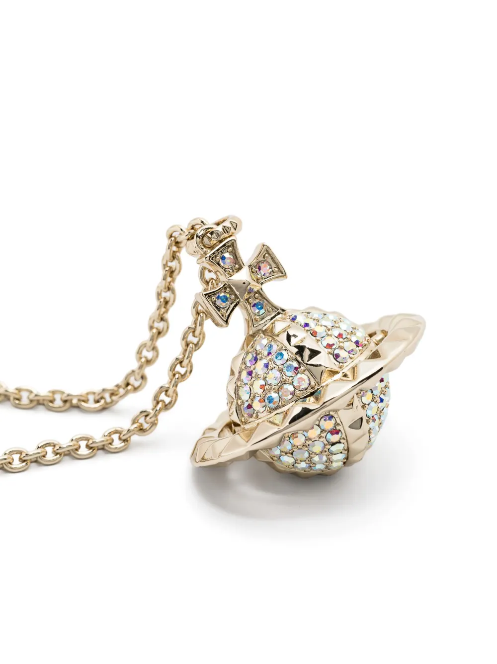 Vivienne Westwood Mayfair Large Orb Pendant necklace | Smart Closet