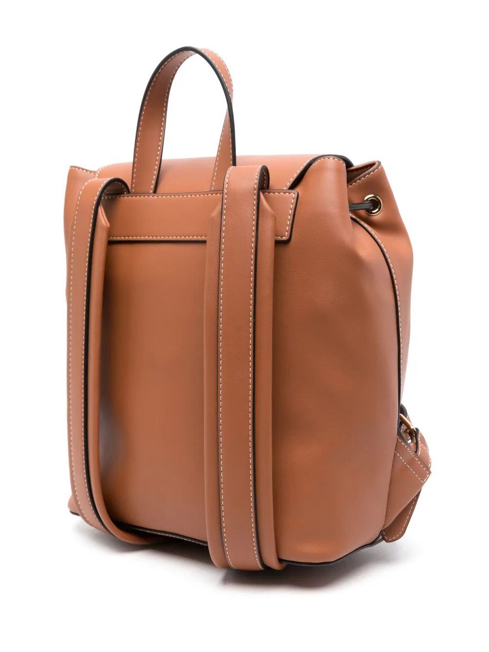 Love Moschino Rugzak met logoplakkaat Bruin