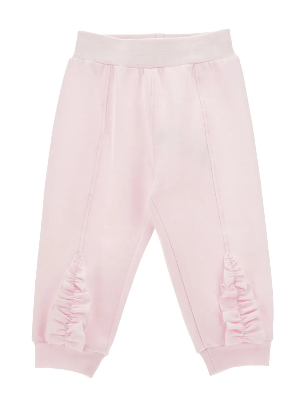 Monnalisa Trainingspak met ruches detail Roze