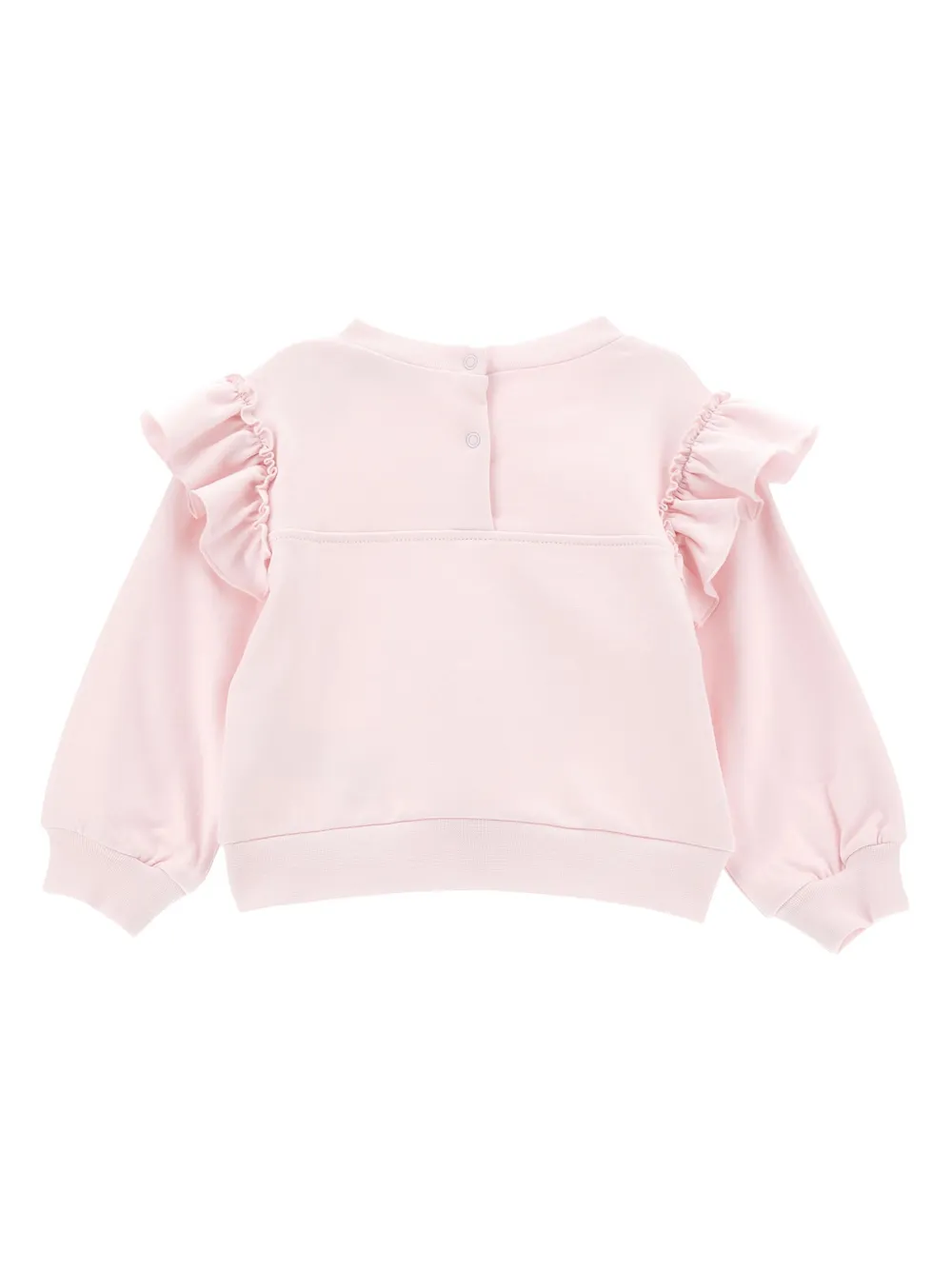 Monnalisa Trainingspak met ruches detail Roze