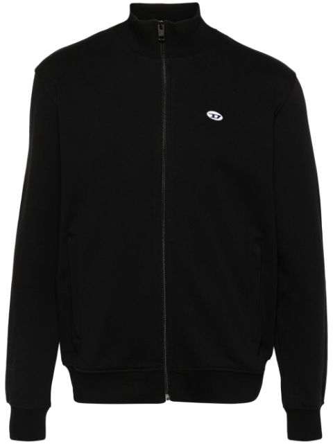 Diesel S-Lock-Doval-Pj cotton track jacket