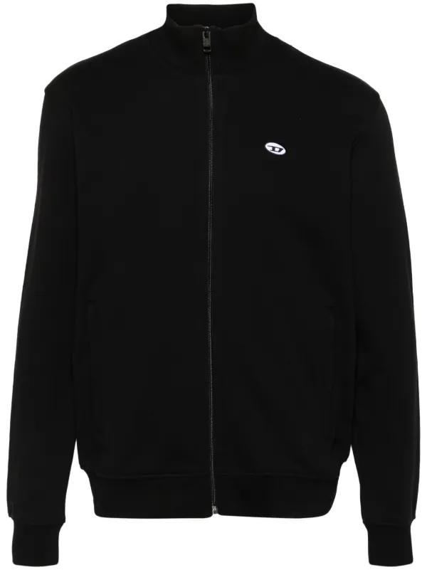 Cotton track top best sale