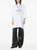 Fiorucci text-print T-shirt - White