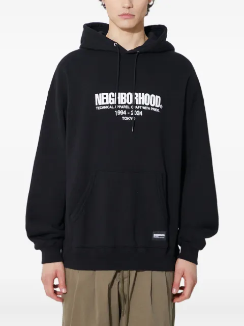 Neighborhood graphic hoodie