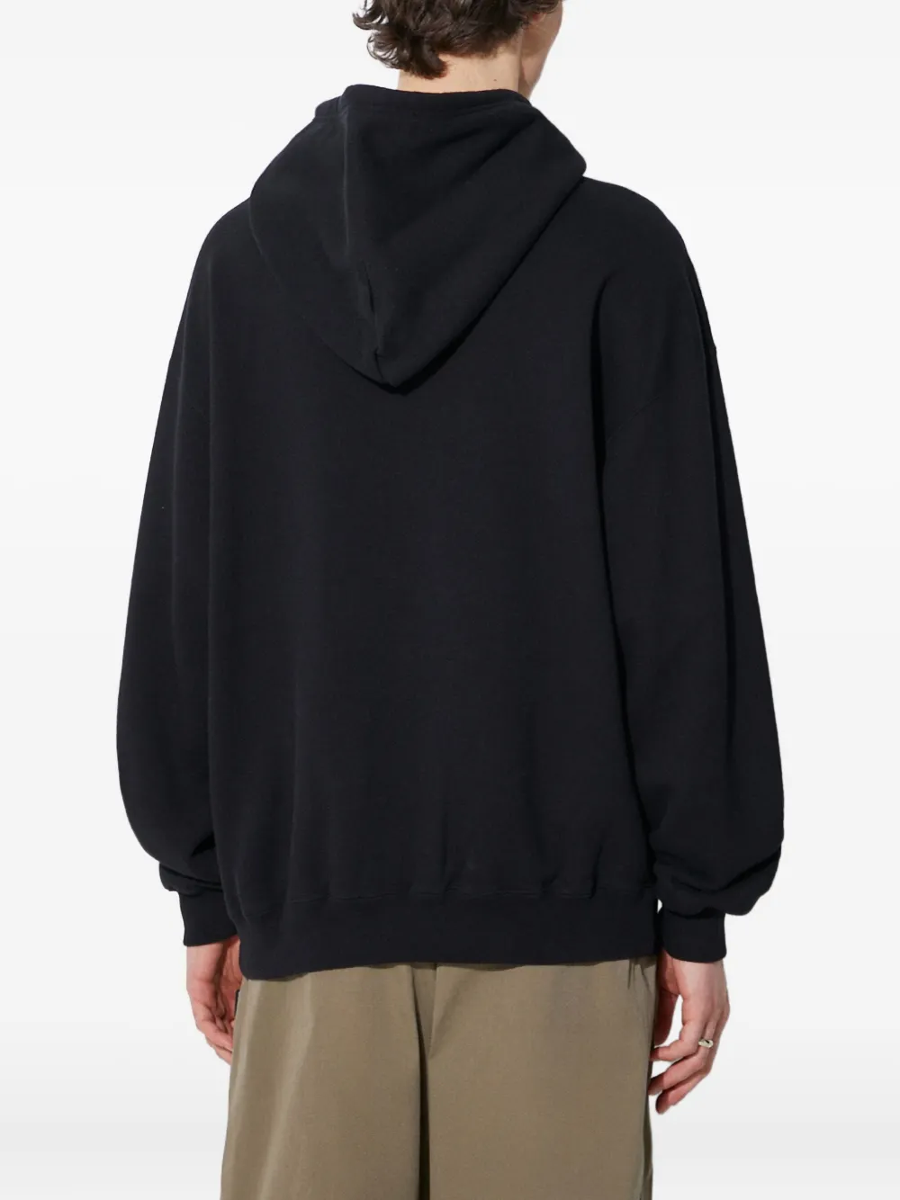 Neighborhood Hoodie met print Zwart