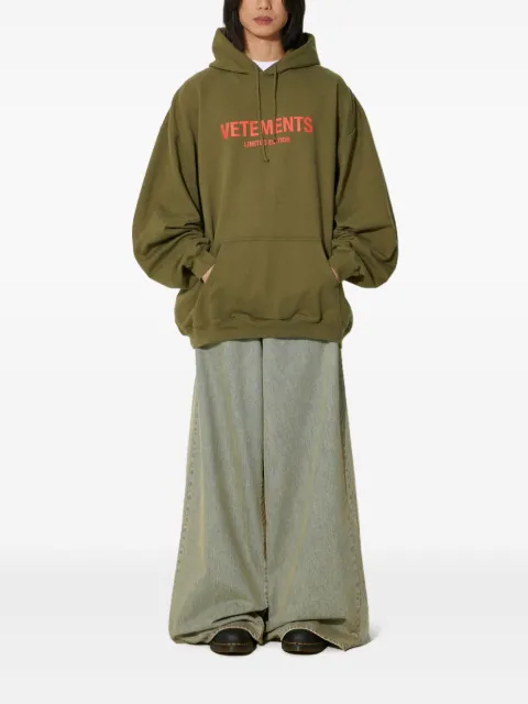 VETEMENTS Limited Edition Hoodie mit Logo
