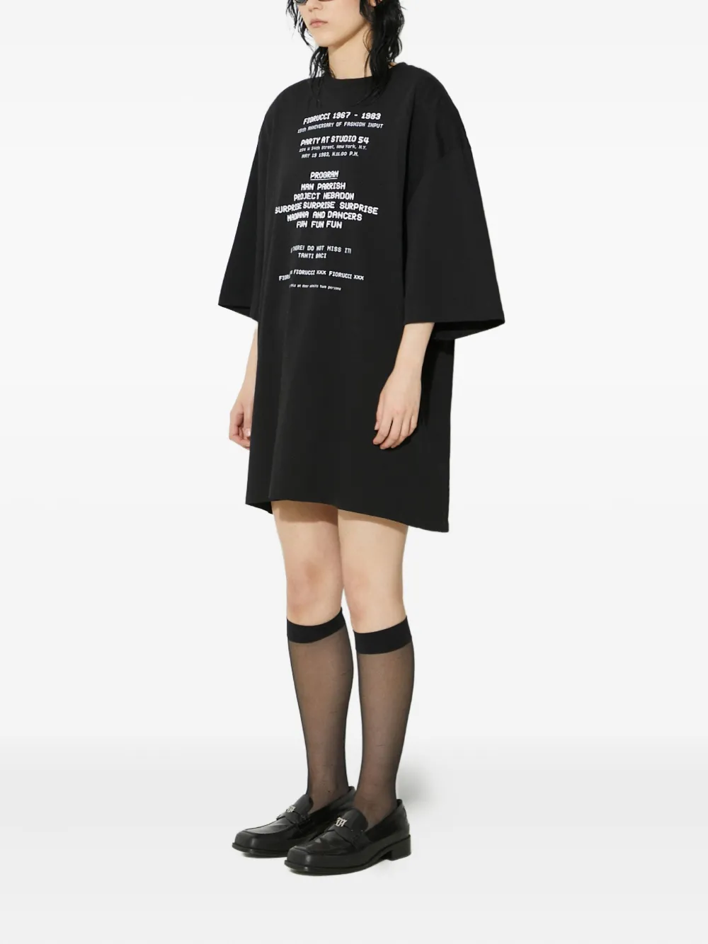 Fiorucci text-print T-shirt | T-Shirts | Image 2