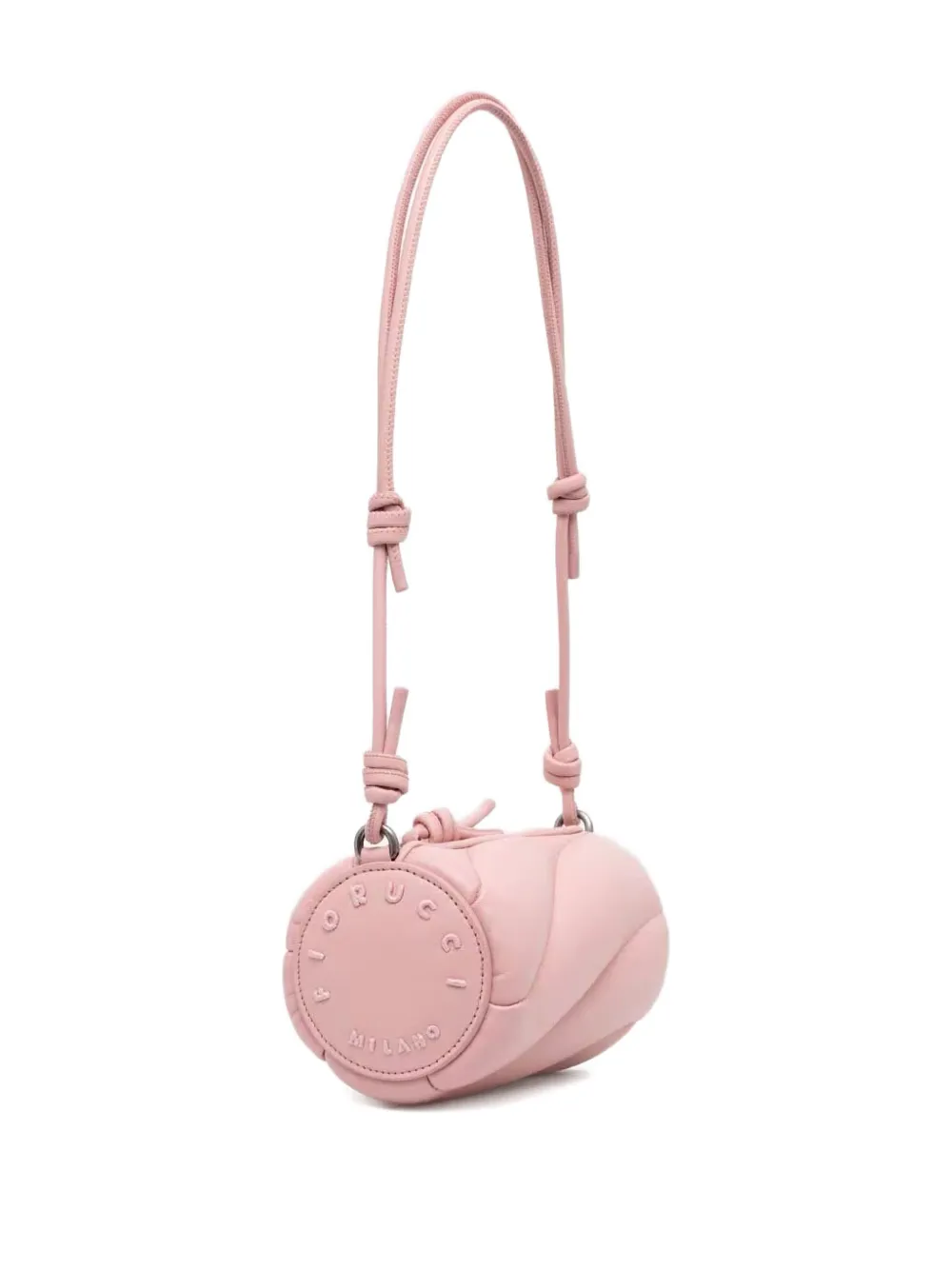 Fiorucci Crossbodytas van imitatieleer - Roze