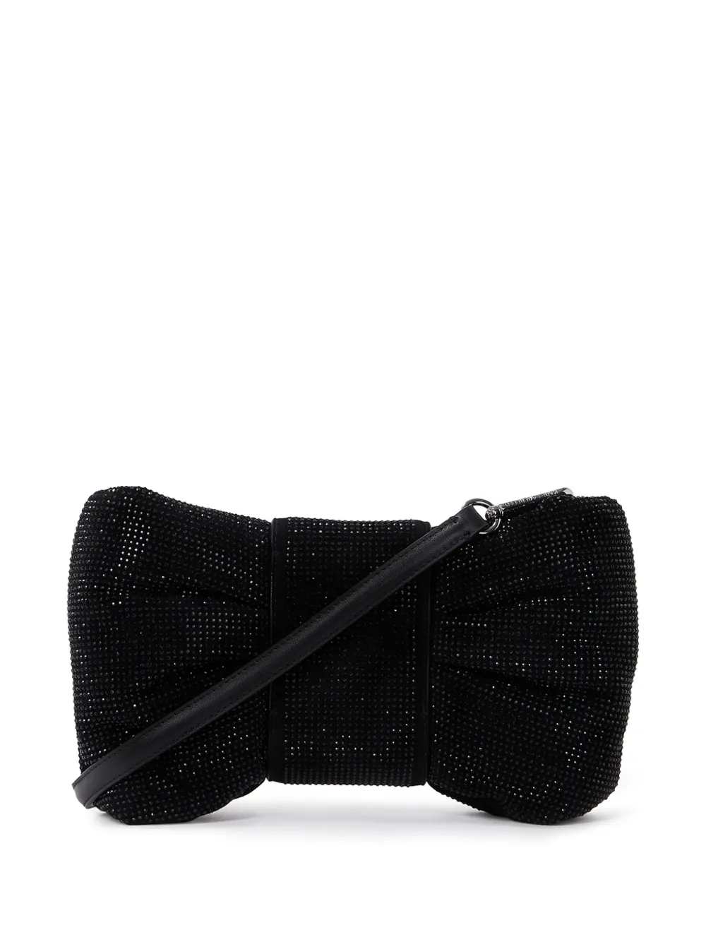 Karl Lagerfeld Bow kleine crossbodytas verfraaid met stras Zwart