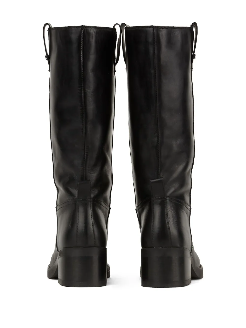 Karl Lagerfeld 55mm Brooklyn boots Black