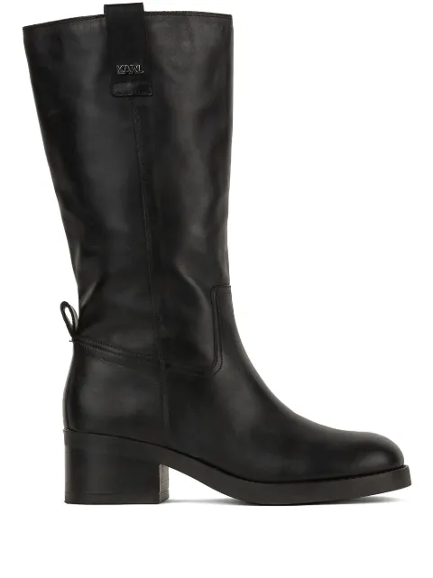 Karl Lagerfeld 55mm Brooklyn boots