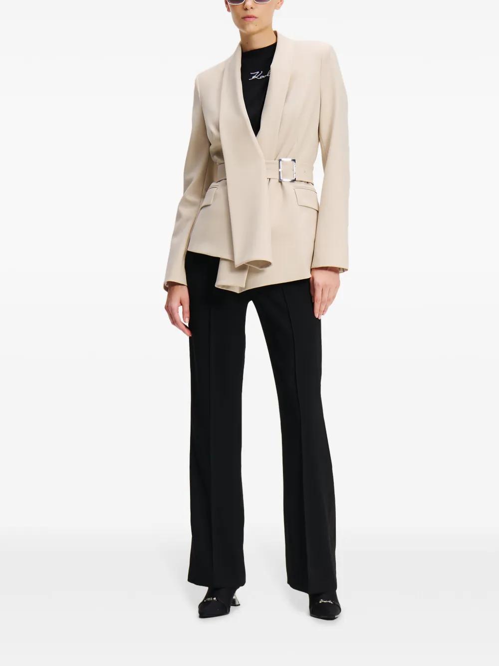 Karl Lagerfeld blazer con cinturón | Blazers | Image 2