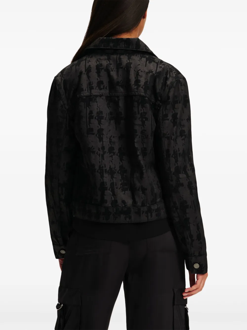 KARL LAGERFELD KAMEO DENIM JACKET