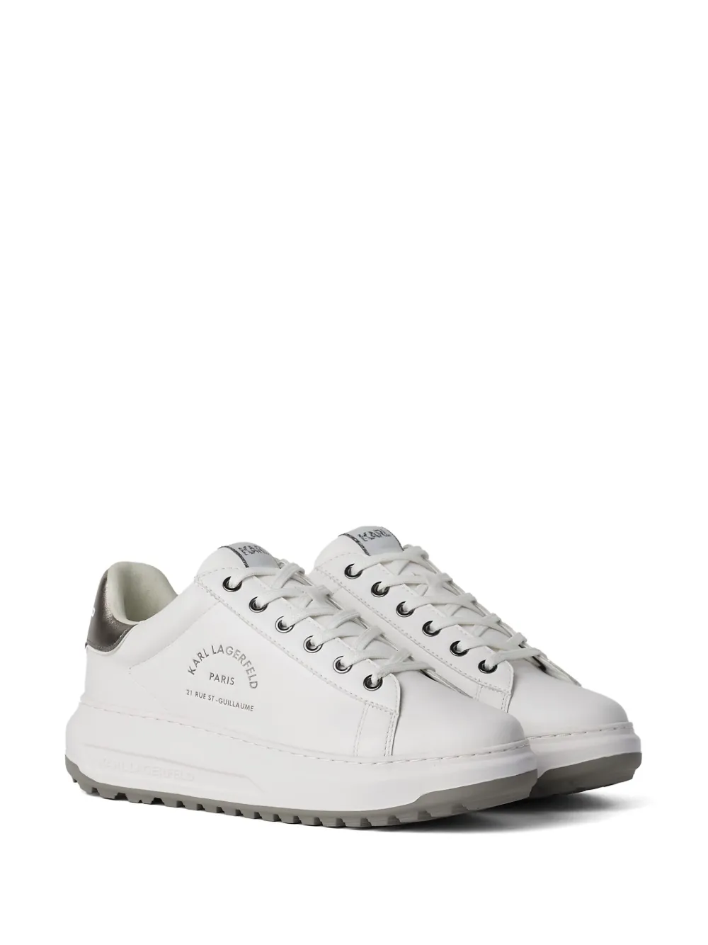 Karl Lagerfeld Kapri Lug sneakers - Wit