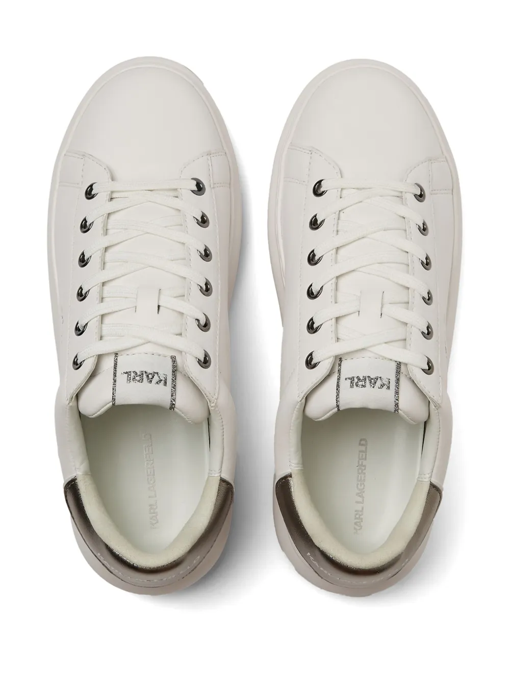 Karl Lagerfeld Kapri Lug sneakers Wit