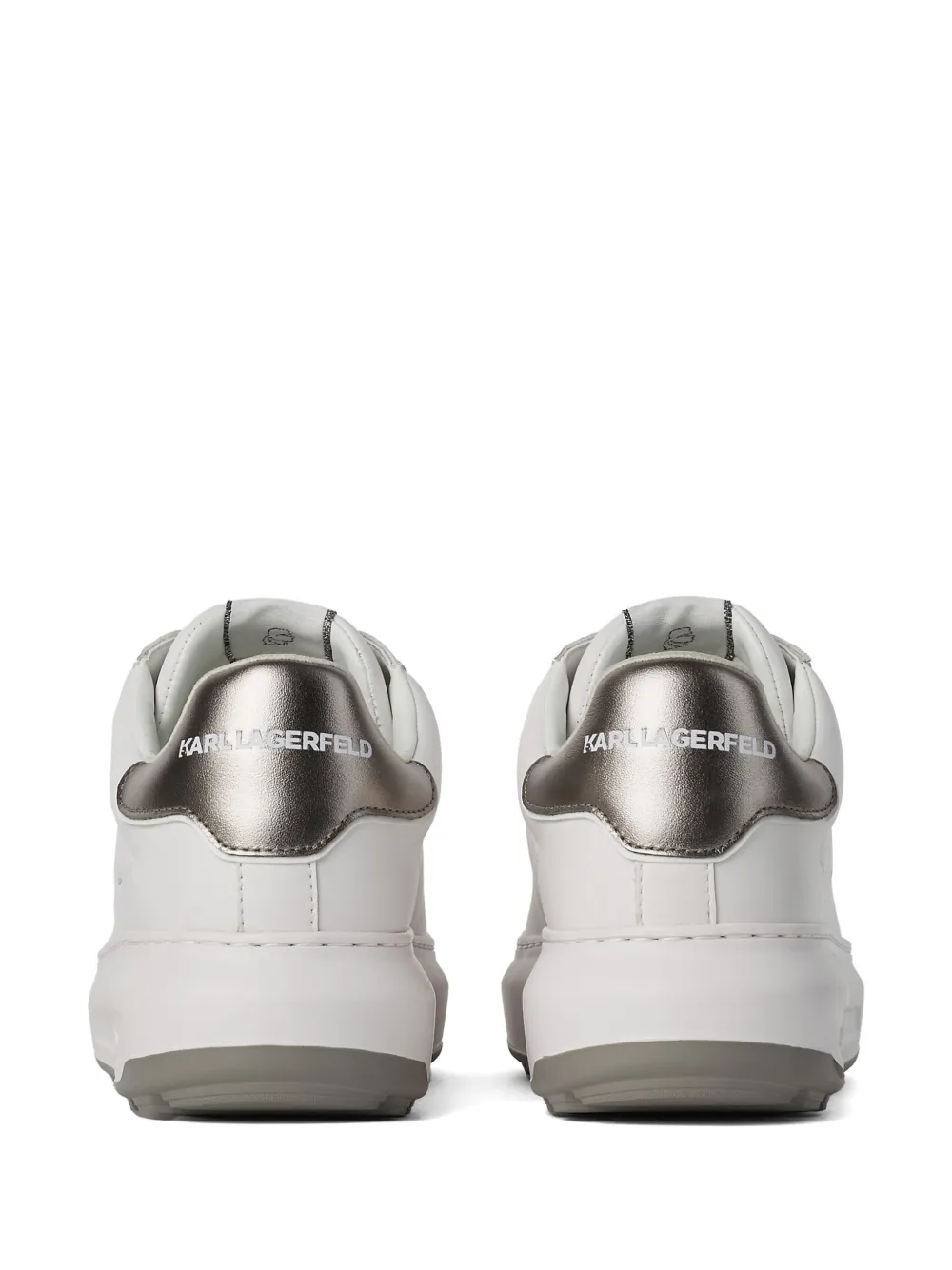 Karl Lagerfeld Kapri Lug sneakers Wit