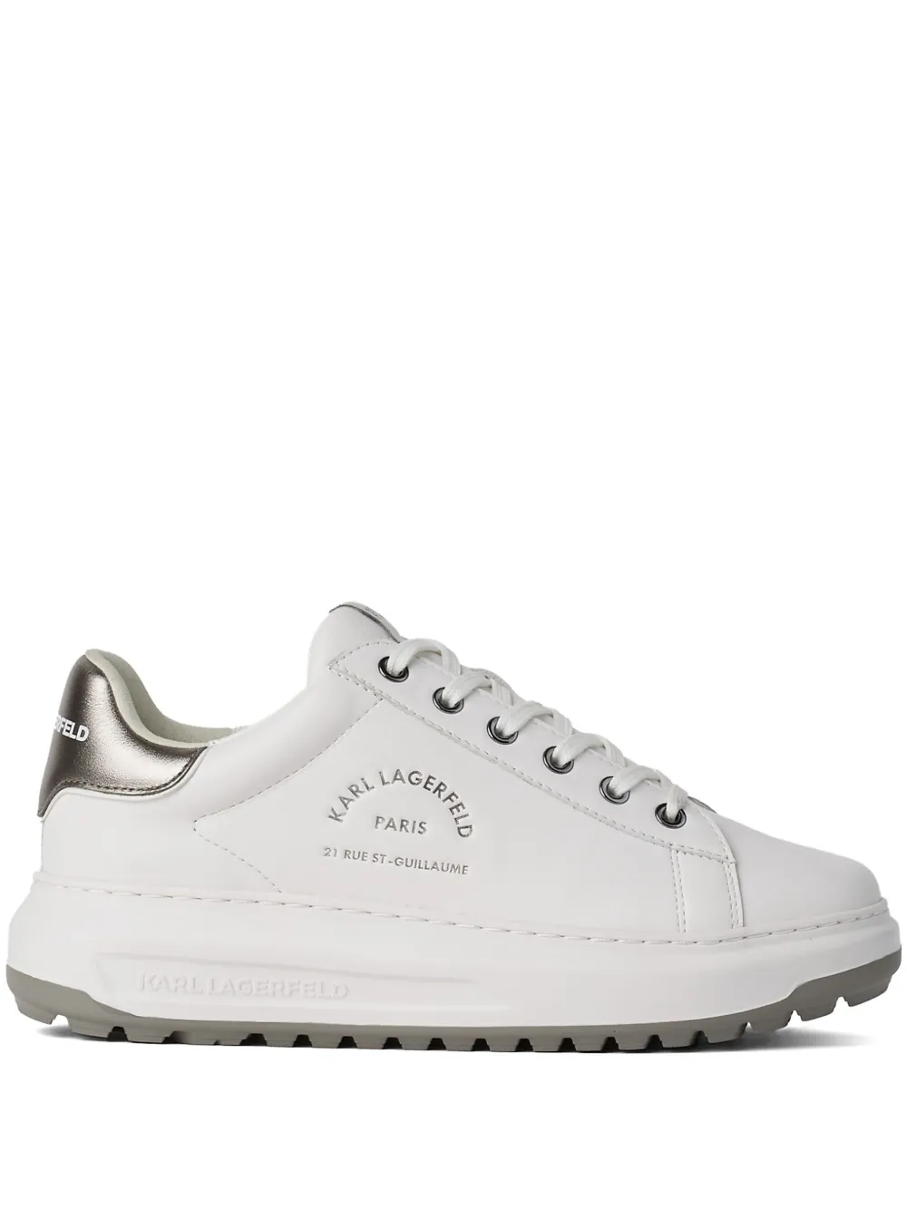 Karl Lagerfeld Baskets Kapri Lug | blanc | Image 1