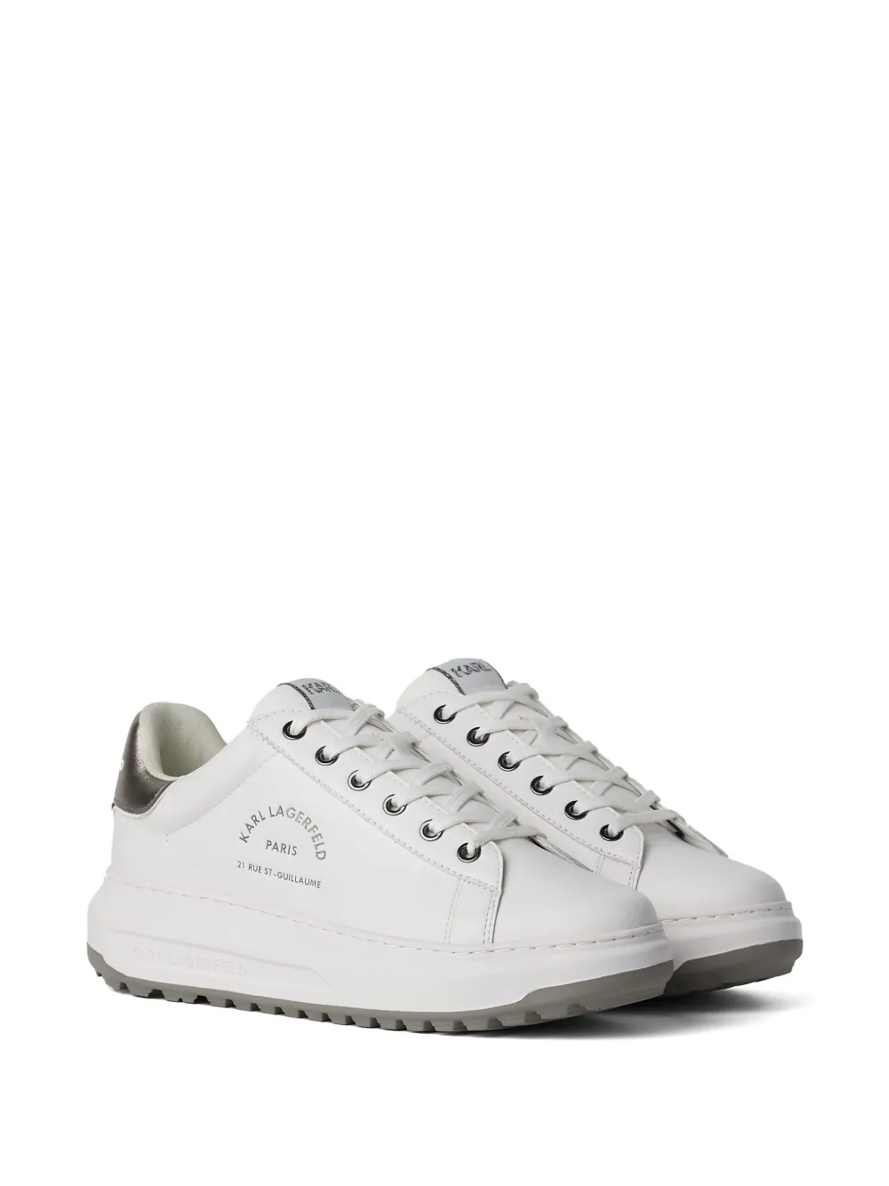 Karl Lagerfeld Kapri Lug sneakers - Wit