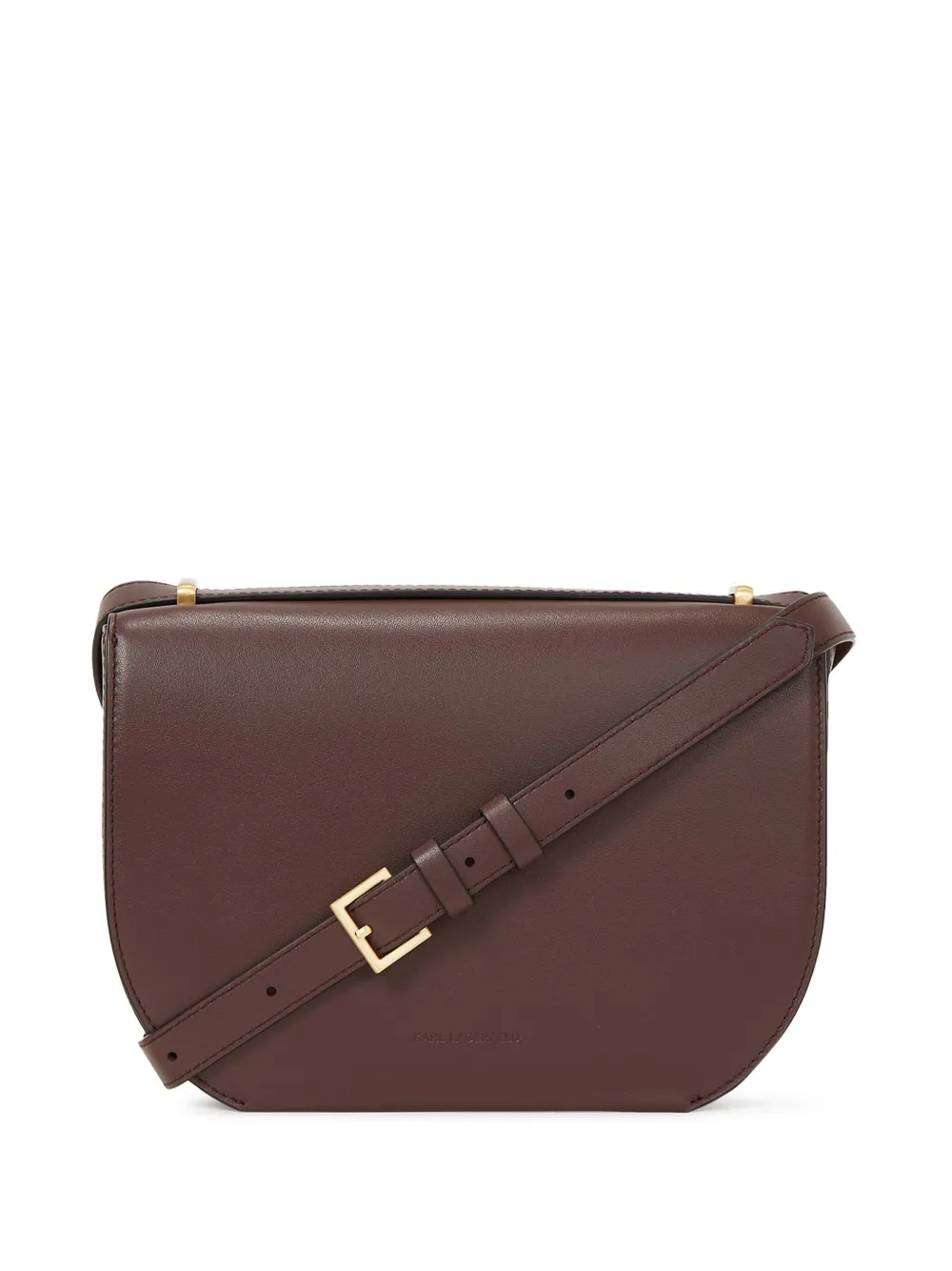 Karl Lagerfeld K Forever medium crossbodytas Bruin