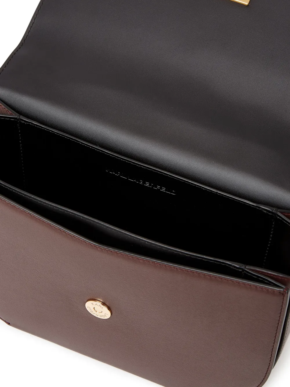 Karl Lagerfeld K Forever medium crossbodytas Bruin
