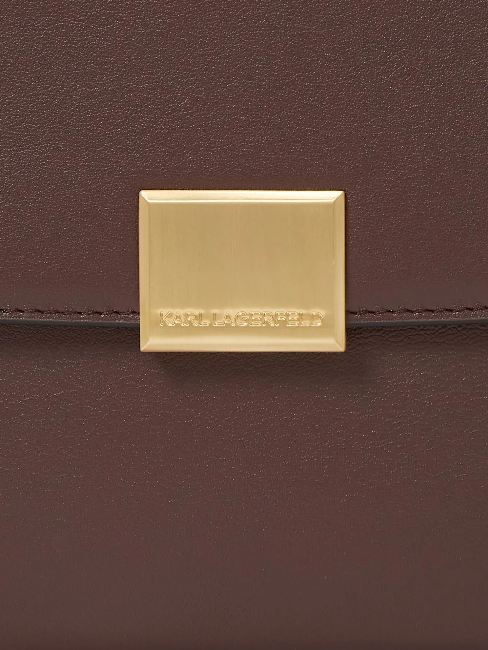 Karl Lagerfeld K Forever medium crossbodytas Bruin