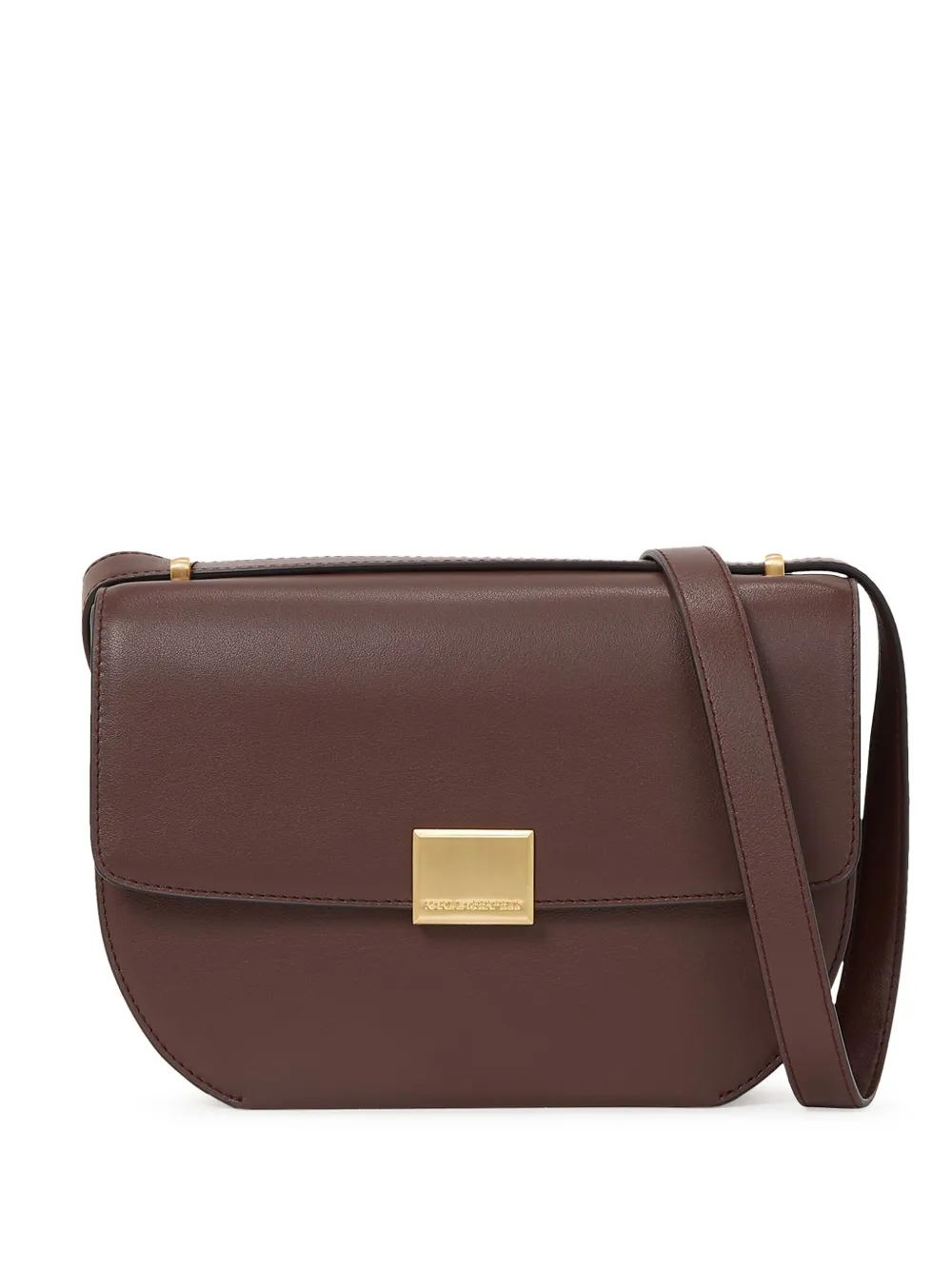 Karl Lagerfeld Medium K Forever Crossbody Bag Brown FARFETCH UK