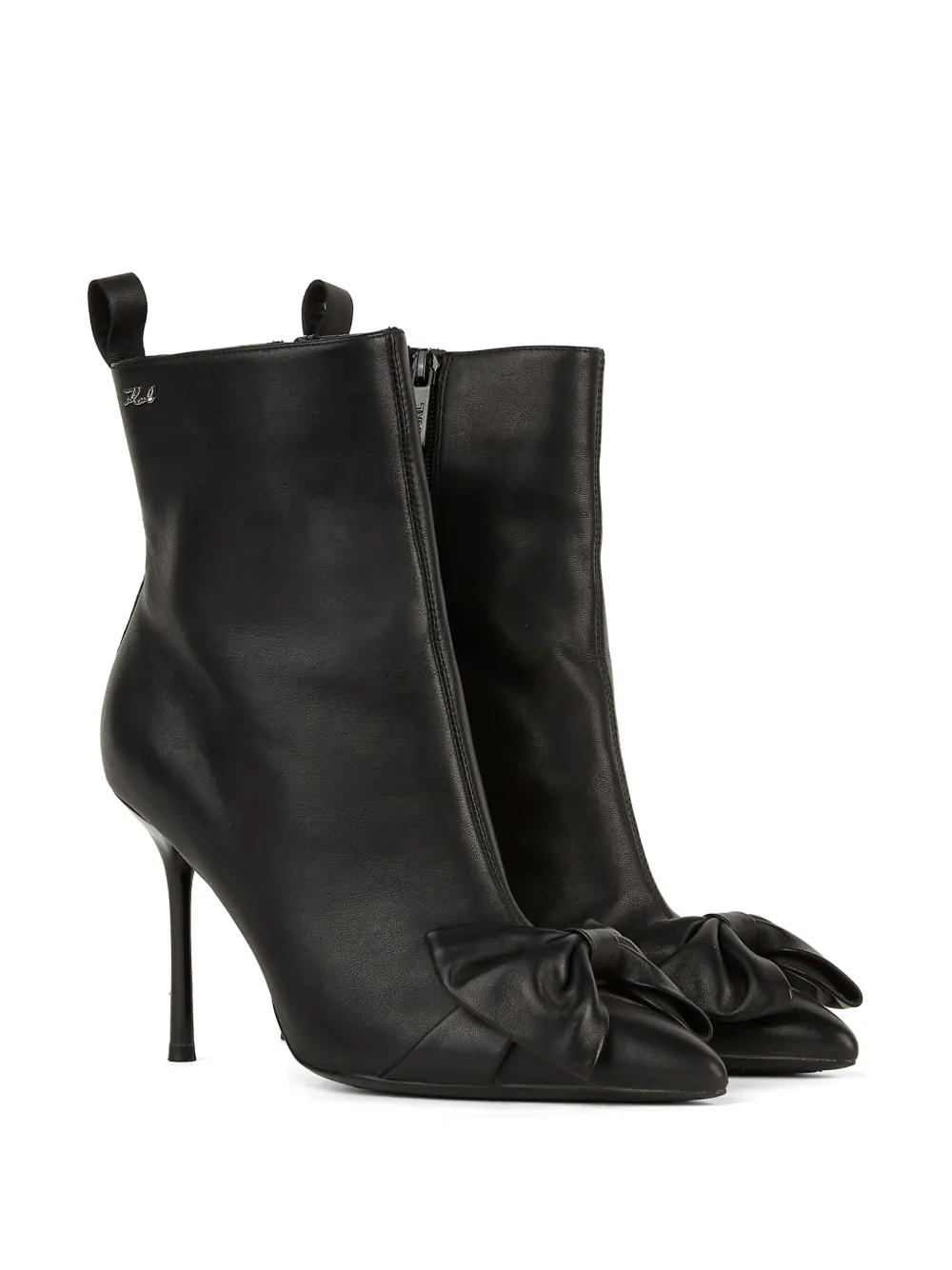 Karl Lagerfeld botines Sarabande con tacón de 90mm | Botines | Image 2