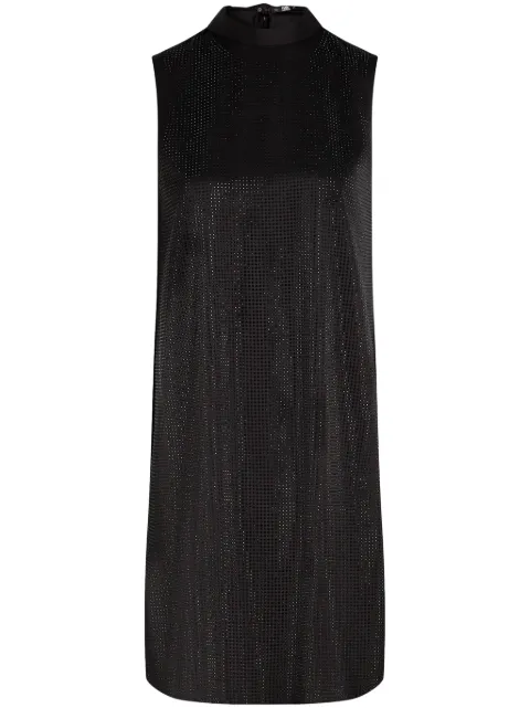 Karl Lagerfeld rhinestone-embellished shift dress