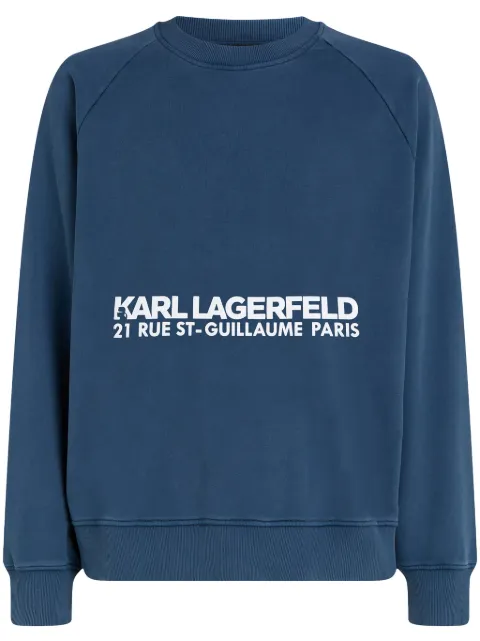 Karl Lagerfeld Rue St-Guillaume sweatshirt